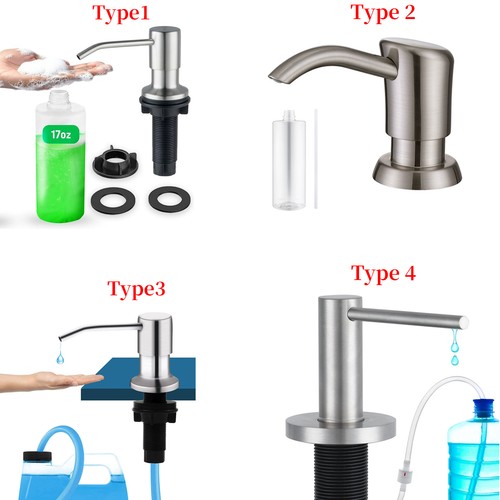 Soap dispenser for kitchen - dispenser,