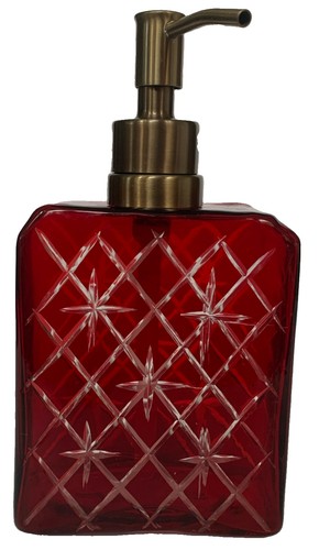Rare ruby red cut - ruby,